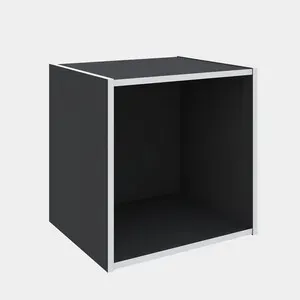 CUBO 35X29,2X35 CM ARDESIA
