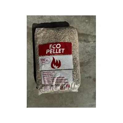 PELLET 15 KG ECOPELLET  ( EN PLUS A1 )