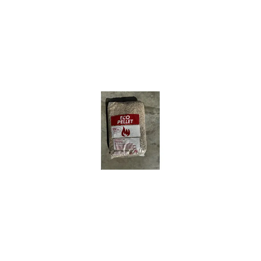 PELLET 15 KG ECOPELLET  ( EN PLUS A1 )