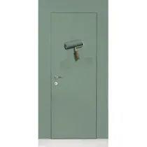 PORTA A FILO MURO DA TINTEGGIARE  210X70 CM