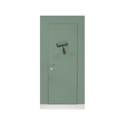 PORTA A FILO MURO DA TINTEGGIARE  210X80 CM