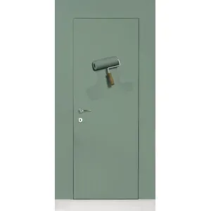 PORTA A FILO MURO DA TINTEGGIARE  210X90 CM