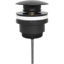 PILETTA CLICK CLACK D 1.1/4 C/TROPPO PIENO  NERO