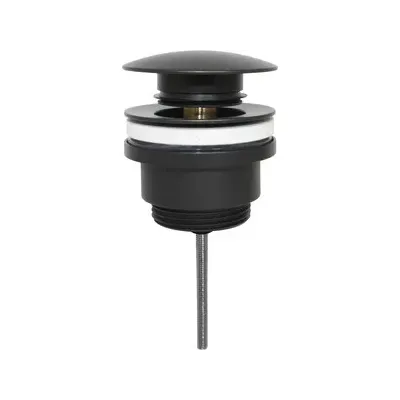 PILETTA CLICK CLACK D 1.1/4 C/TROPPO PIENO  NERO