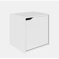 CUBO C/ANTA 35X29,2X35 CM BIANCO
