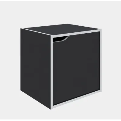 CUBO C/ANTA 35X29,2X35 CM ARDESIA