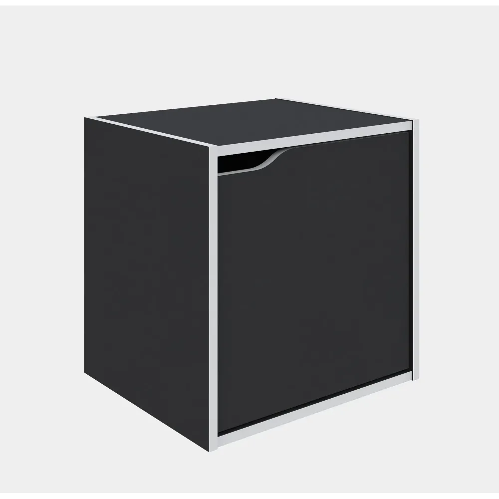 CUBO C/ANTA 35X29,2X35 CM ARDESIA CUBO C/ANTA 35X29,2X35 CM ARDESIA