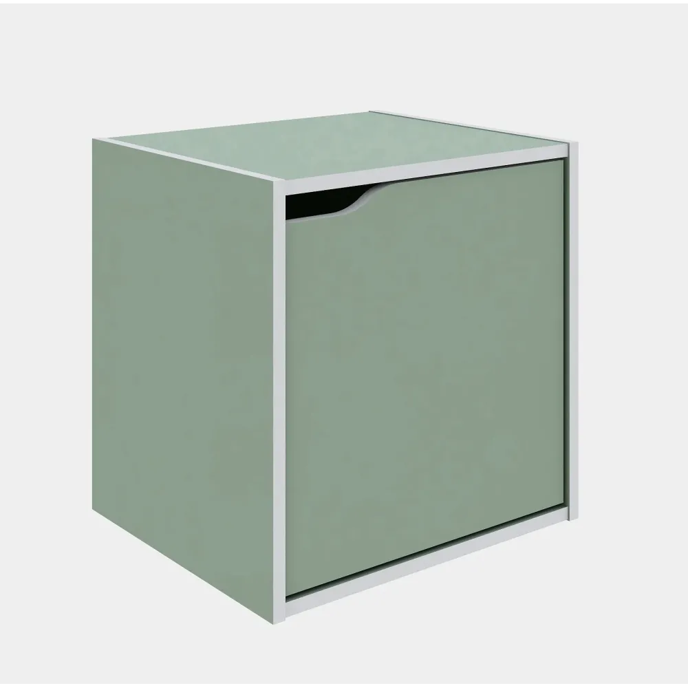 CUBO C/ANTA 35X29,2X35 CM VERDE SALVIA CUBO C/ANTA 35X29,2X35 CM VERDE SALVIA