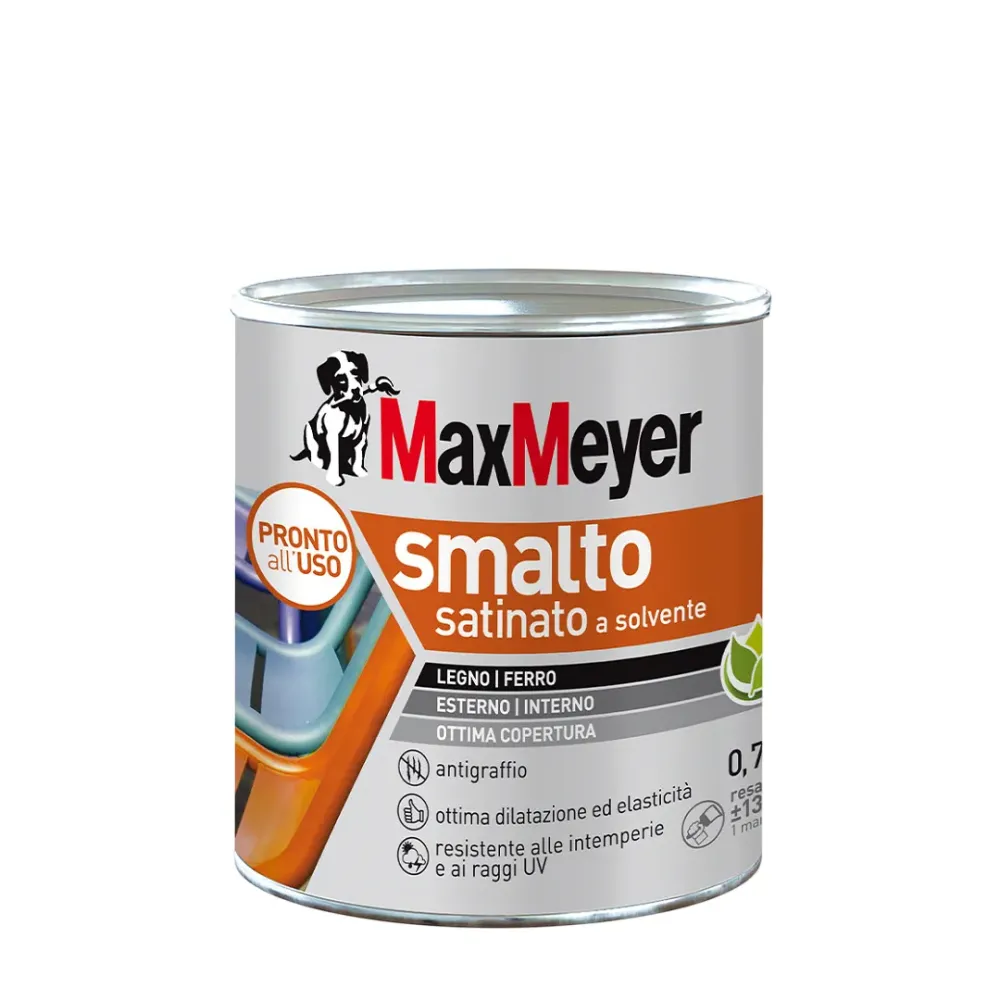 MAX SMALTO SAT AVORIO R1013 0,750 L (4,0 PZ)