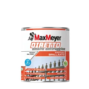 MAX DIRETTO ANTIRUG ACQUA BIANCO PERLA R1013 0,750 L (4,0 PZ)