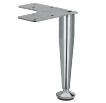 CONICAL METAL FOOT WITH...
