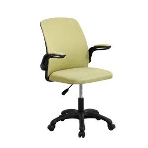 POLTRONA A GAS C/BRACCIOLI MOMA VERDE 13