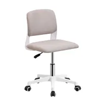 POLTRONA A GAS SIRIUS GRIGIO CHIARO 3