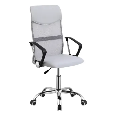 POLTRONA DIREZIONALE A GAS C/BRACCIOLI CLASSY GRIG