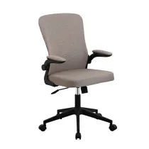 POLTRONA A GAS C/BRACCIOLI ALICE MARRONE 40