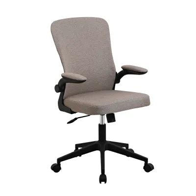 POLTRONA A GAS C/BRACCIOLI ALICE MARRONE 40