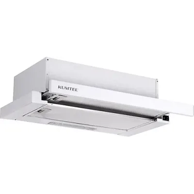 CAPPA INCASSO SOTTOPENSILE INOX 60 CM