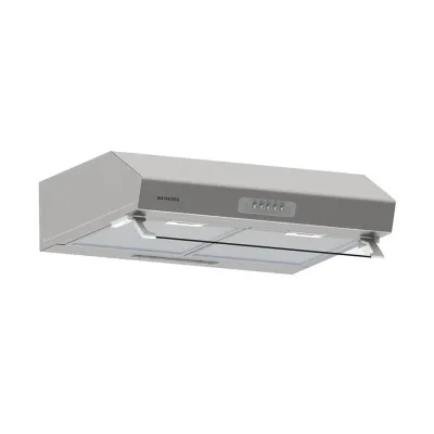 CAPPA LIBERA INSTALLAZIONE INOX 60 CM