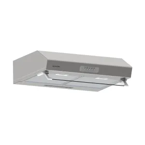 CAPPA LIBERA INSTALLAZIONE INOX 60 CM