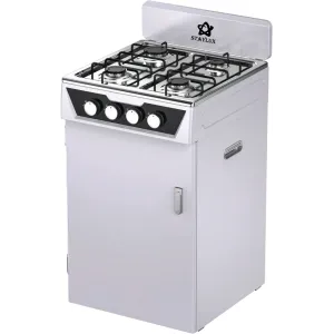 CUCINA LIBERA INSTALL 4FUOC C/PORTABOM 48X45CM GRI