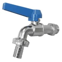 RUBINETTO A SFERA ECO C/PORTAGOMMA GR 1/2