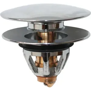 TAPPO JOLLY UNIVERSALE IN OTTONE P/PILETTA 38-40