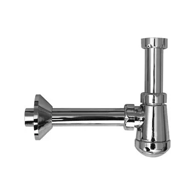 SIFONE A BOTTIGLIA ABS CROMATO D 1.1/4
