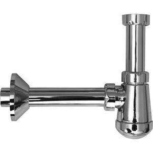 SIFONE A BOTTIGLIA ABS CROMATO D 1.1/4