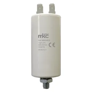 CONDENSATORE DI SPUNTO CON VITE terminale faston 20 UF - 400 / 450 V