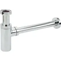 SIFONE DARREDO TONDO CROMATO D 1.1/4