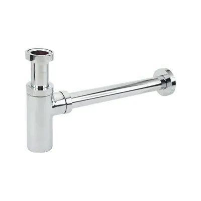 SIFONE DARREDO TONDO CROMATO D 1.1/4