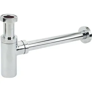 SIFONE DARREDO TONDO CROMATO D 1.1/4