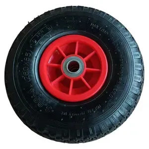 C RUOTA P/CARRELLO NYLON C/CUSCINETTO D 260MM