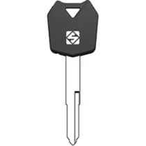 SILCA KW14TE CHIAVE TRANSPONDER VUOTA OTTONE (2,0 PZ)