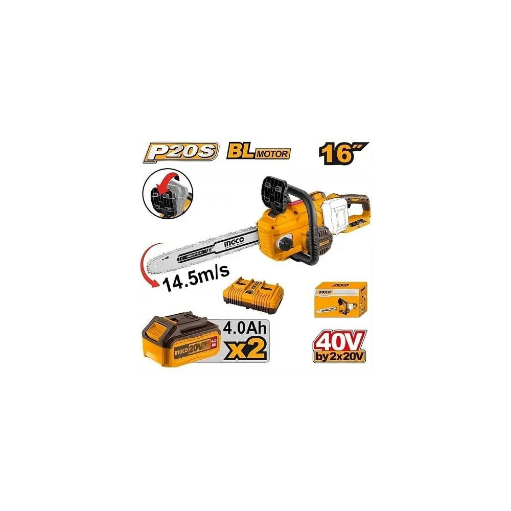 ELETTROSEGA BATTERIA CON 2 BATTERIE 20V E CARICABATTERIA