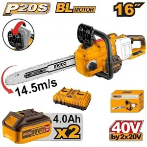 ELETTROSEGA BATTERIA CON 2 BATTERIE 20V E CARICABATTERIA