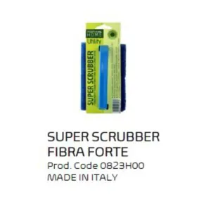 SPAZZOLA ABRASIVA SUPER SCRUBBER FIBRA FORTE (12,0 PZ)