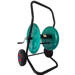 C CARRELLO AVVOLGITUBO C/RUOTE PNEUM 3/4X80M ELEPHANT