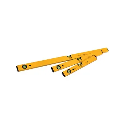 SET 3 LIVELLE 2 BOLLE STABILA 70 DA 40-60-100 CM