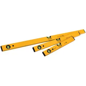 SET 3 LIVELLE 2 BOLLE STABILA 70 DA 40-60-100 CM