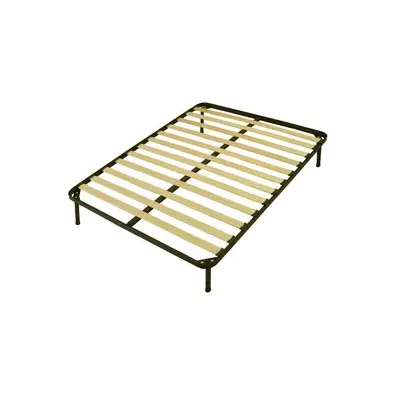 RETE LETTO 1 PIAZZA E MEZZA C/DOGHE 120X190 CM