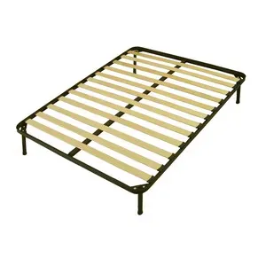 RETE LETTO 1 PIAZZA E MEZZA C/DOGHE 120X190 CM