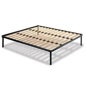 RETE LETTO MATRIMONIALE C/DOGHE 160X190 CM