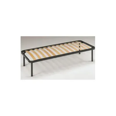 RETE LETTO SINGOLO C/DOGHE 80X190 CM