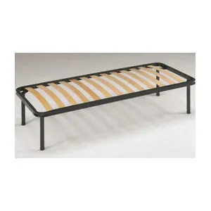RETE LETTO SINGOLO C/DOGHE 80X190 CM