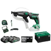 HIKOKI AVVITATORE CARTON W18DB 18V 10NM +CARIC+ACC