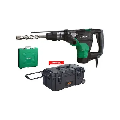 HIKOKI MARTELLO COMBIN DH40MC 1100W 7,1J+TROLLEY