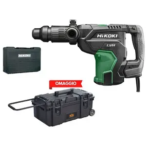 HIKOKI MARTELLO COMBIN DH45MA 1400W 11,3J+TROLLEY