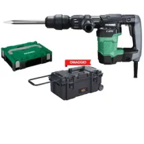 HIKOKI MARTELLO DEMOLIT H41MB2 950W 7,1J+TROLLEY