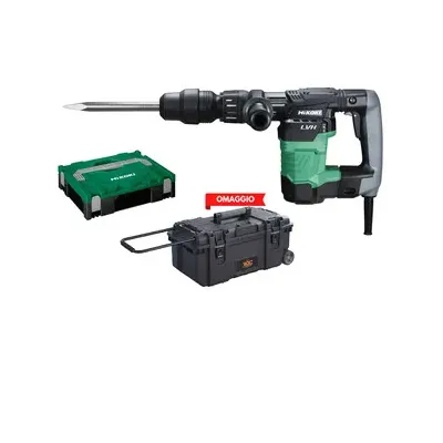 HIKOKI MARTELLO DEMOLIT H41MB2 950W 7,1J+TROLLEY